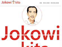 Tablet Screenshot of jokowikita.com